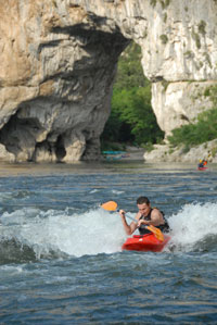 Camping sud Ardeche France