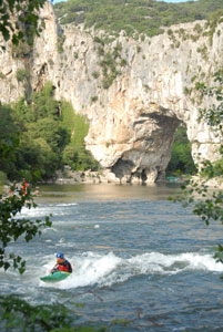 Camping Canoë Ardeche