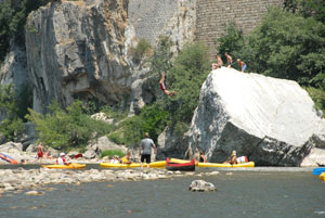 Vacances en Ardeche