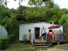 Camping et location de mobil home Ardeche