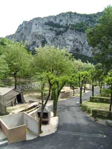 Camping gorges de l'Ardeche