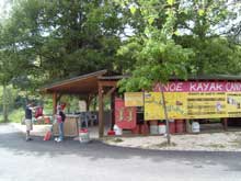 Camping gorges de l'Ardeche