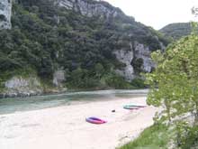 week-end canoe ardeche